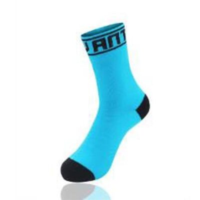 Antu Bamboo Waterproof Socks - Blue - S
