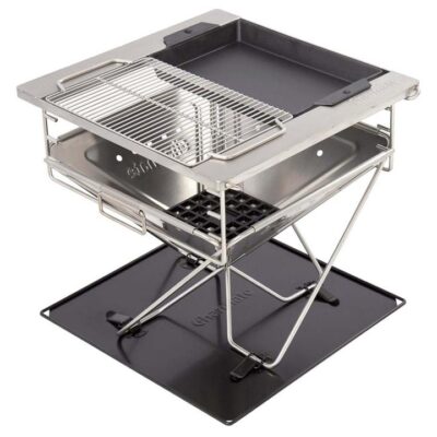Gasmate Charmate Collapsible BBQ/Firepit
