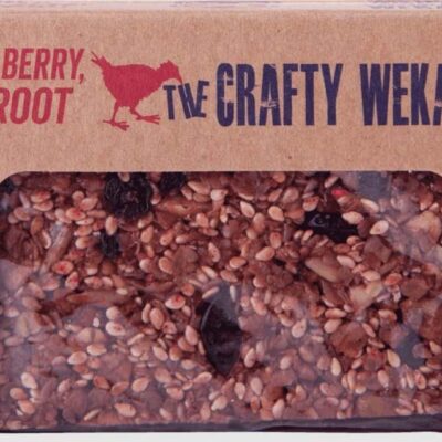The Crafty Weka Bar - Berry Berry Beetroot - 75g