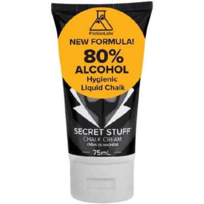 Friction Labs Secret Stuff Liquid Climbing Chalk - 80% Alcohol