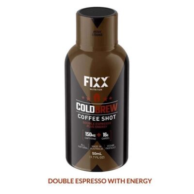 Fixx Nutrition Cold Brew Shot - Energy Espresso - 50ml