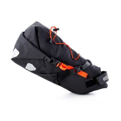 Ortlieb 11L Bikepacking Seat-Pack - Black Matte