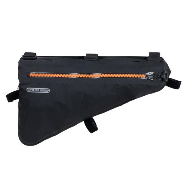 Ortlieb 6L Bikepacking Frame-Pack - Black Matte