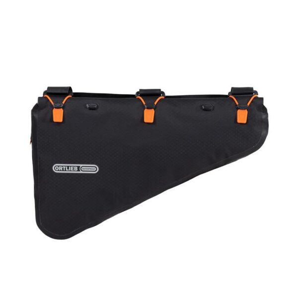 Ortlieb 4L Bikepacking Frame-Pack RC  - Black Matte