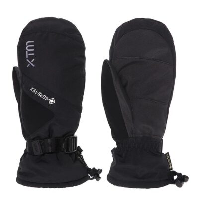 XTM Whistler II Goretex Unisex Snow Mittens - Black - S