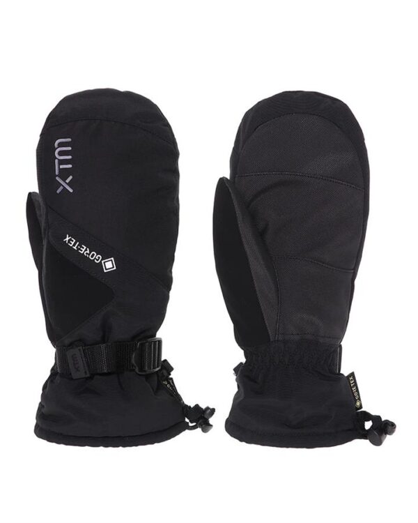 XTM Whistler II Goretex Unisex Snow Mittens - Black - XL