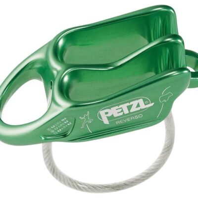 Petzl Reverso Belay/Rappel Device - Green