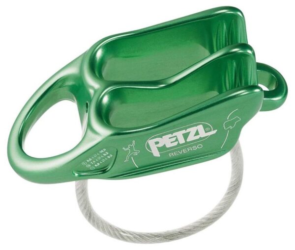 Petzl Reverso Belay/Rappel Device - Green