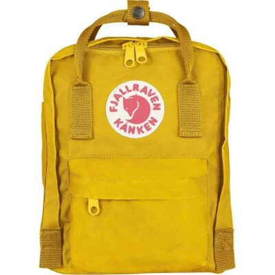 Fjallraven Kanken Mini Bag - Warm Yellow