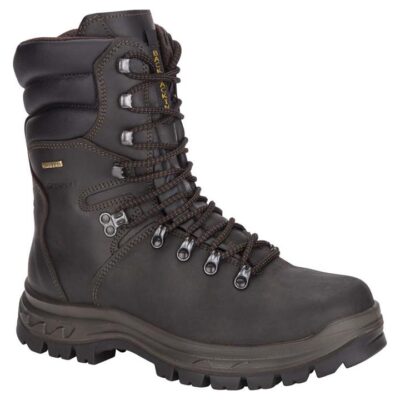 Grisport Hi Country Waterproof Mens Hiking Boots - Dark Chocolate - US8 / EU40