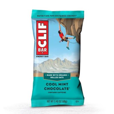 Clif Energy Bar - Cool Mint Choc w/ Caffeine - Single
