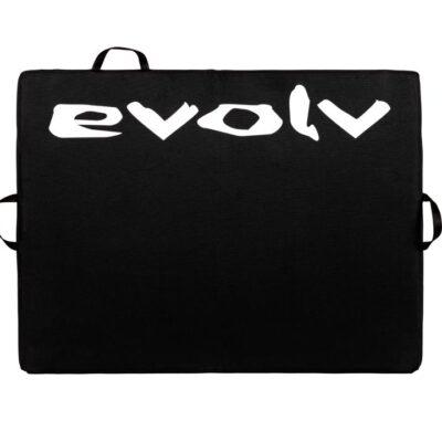 Evolv Climbing Cap Crash Pad - Black