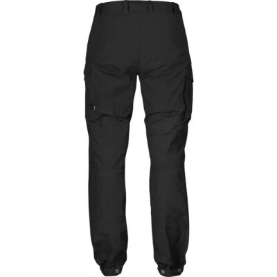 Fjallraven Vidda Pro Womens Hiking Pants - Dark Grey - Regular - 26in