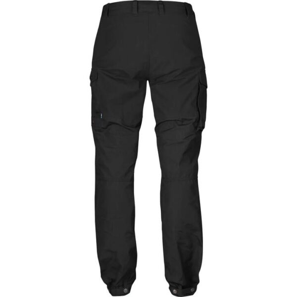 Fjallraven Vidda Pro Womens Hiking Pants - Dark Grey - Regular - 32in-33in