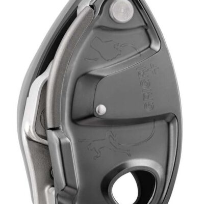 Petzl GriGri+ Climbing Belay Device - Grey