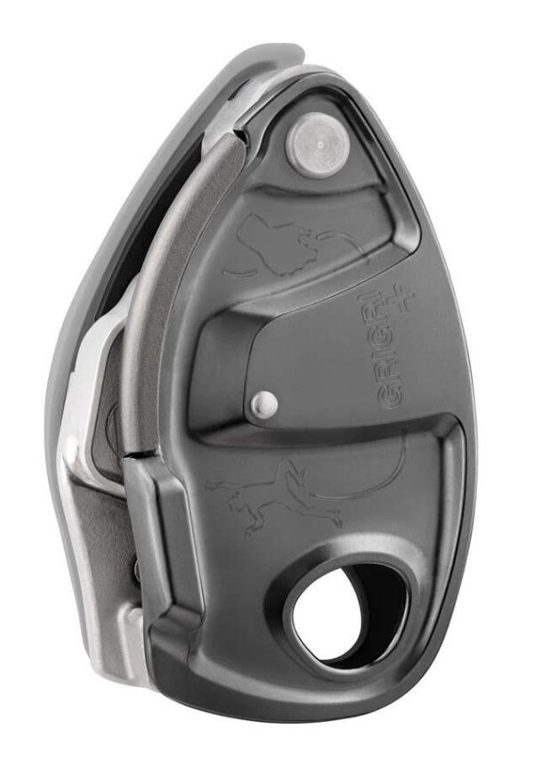 Petzl GriGri+ Climbing Belay Device - Grey