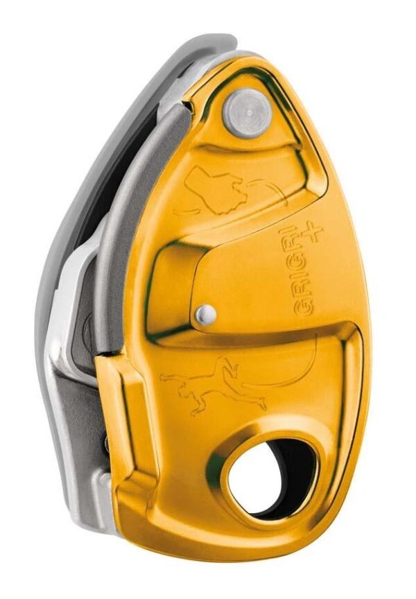 Petzl GriGri + Belay Device - Orange