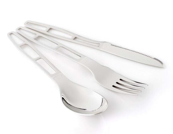 GSI Glacier Stainless Steel Cutlery Set - 3pc