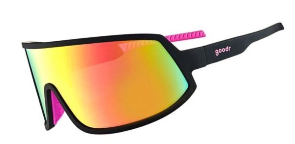 Goodr Wrap G's Biking Sunglasses - I Do My Own Stunts