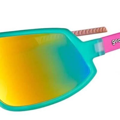 Goodr Wrap G's Biking Sunglasses - Save A Bull/Ride A Rodeo Clown