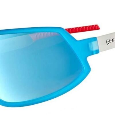 Goodr Wrap G's Biking Sunglasses - Scream If You Hate Gravity