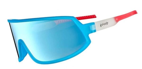 Goodr Wrap G's Biking Sunglasses - Scream If You Hate Gravity