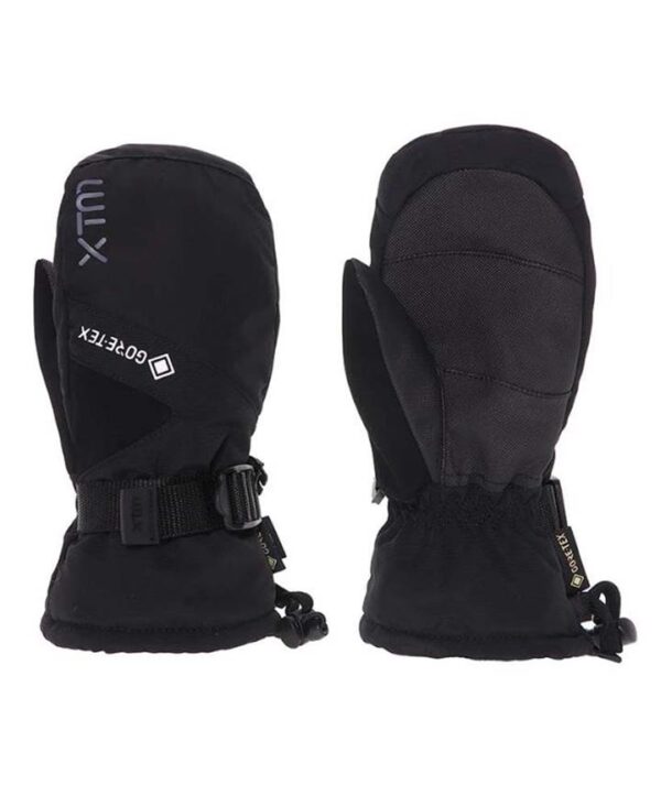 XTM Whistler II Kids Snow Mittens - Black - S