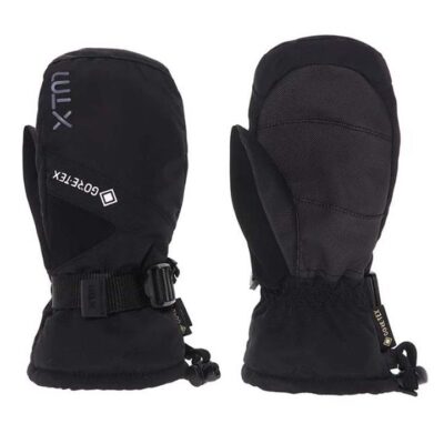 XTM Whistler II Kids Snow Mittens - Black - XL