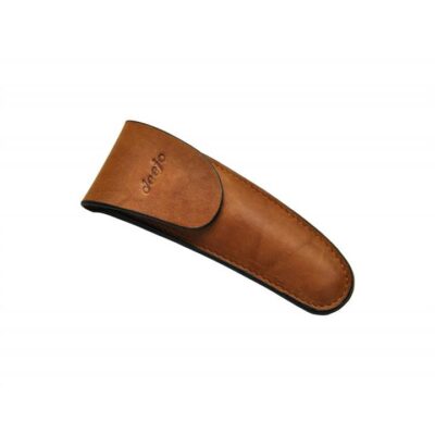 Deejo Natural Leather Belt Sheath
