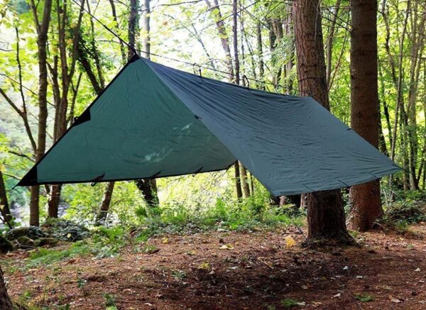DD Hammocks Tarp M - Olive Green