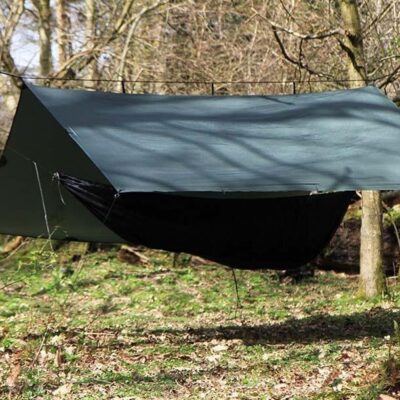 DD Hammocks SuperLight Tarp - Olive Green