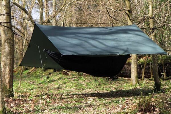 DD Hammocks SuperLight Tarp - Olive Green