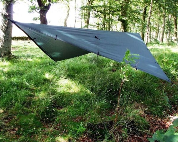 DD Hammocks Tarp 3X3 - Olive Green
