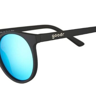 Goodr Circle G's Running Sunglasses - Midnight Ramble at a Circle Bar