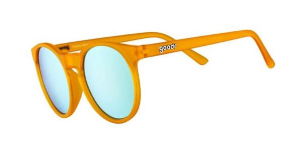 Goodr Circle G's Running Sunglasses - Freshly Baked Man Buns