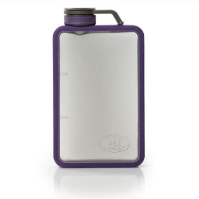 GSI Boulder Lightweight Flask - 177ml - Purple