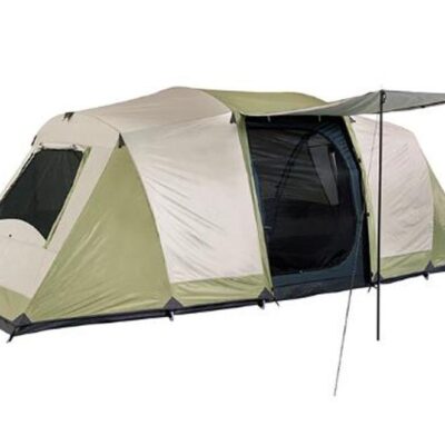 OZtrail Seascape 10 10-Person Dome Tent - Cream/Eucalyptus