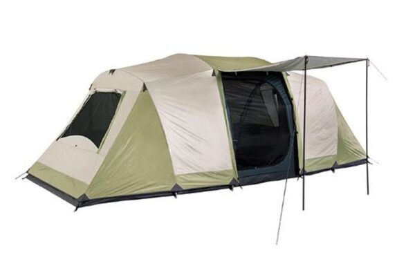 OZtrail Seascape 10 10-Person Dome Tent - Cream/Eucalyptus