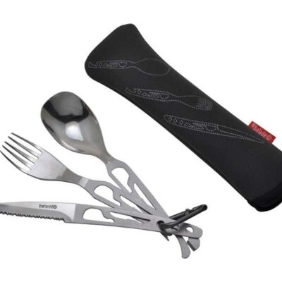 Baladeo Basecamp Cutlery Set - Grey