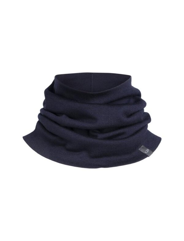 Icebreaker Apex Adult Chute Merino Neck Warmer - Midnight Navy