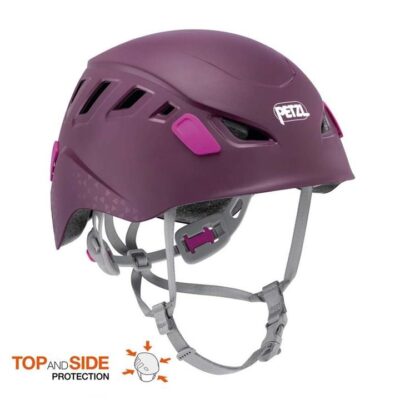 Petzl Picchu Kids Climbing Helmet - Violet