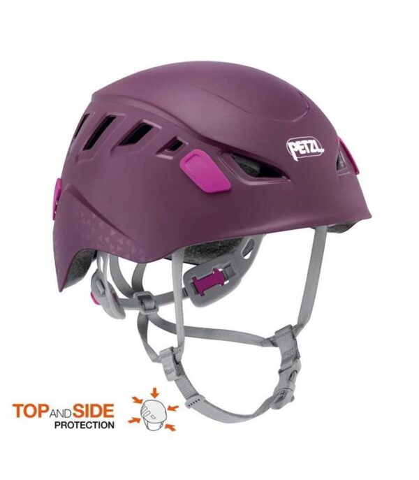Petzl Picchu Kids Climbing Helmet - Violet