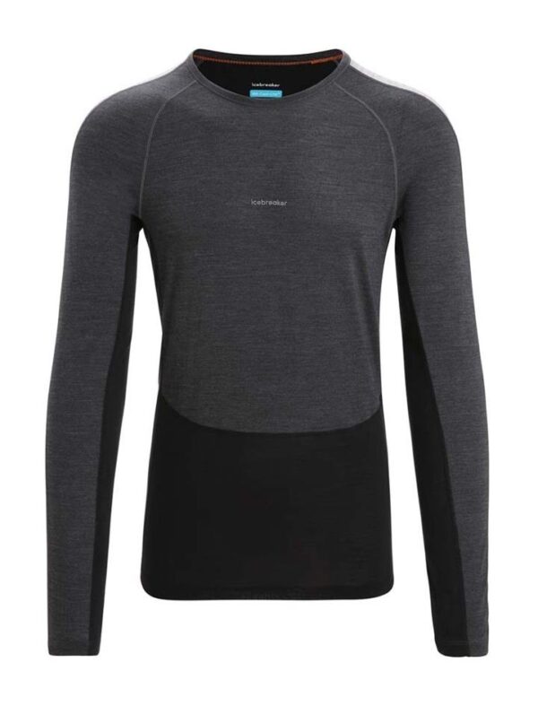 Icebreaker 125 ZoneKnit LS Crewe Mens Thermal Top