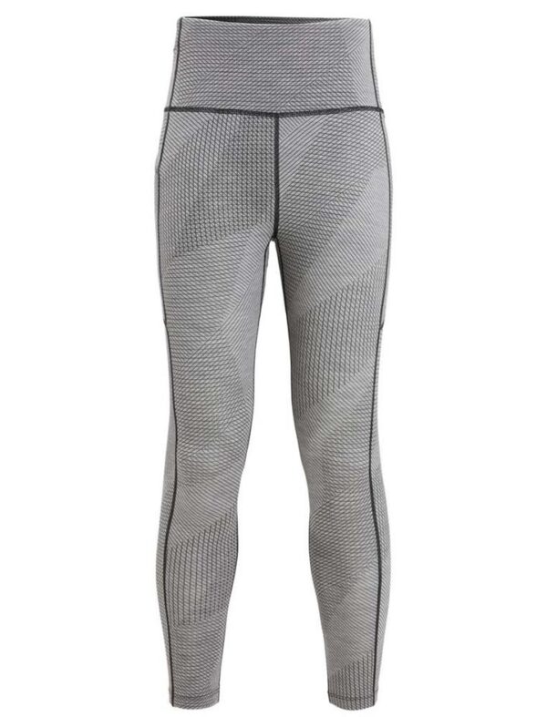 Icebreaker Fastray High Rise Womens Tights Gridlines