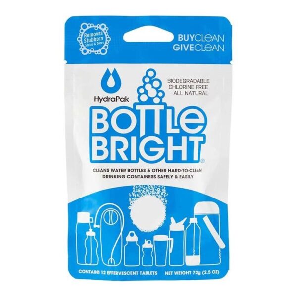Bottle Bright Bottle & Bladder Cleaning Tablets - 12 Pack