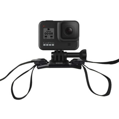 GoPro Vented Helmet Strap Camera Mount - Black