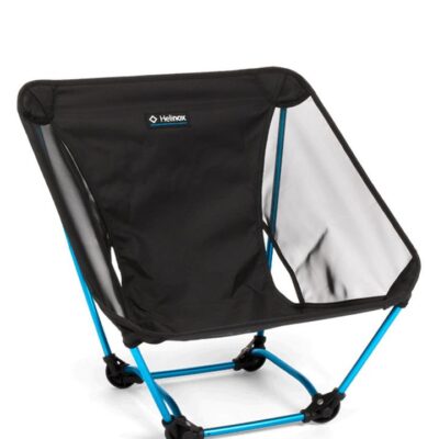 Helinox Ground Chair Lightweight Camping Chair - Black