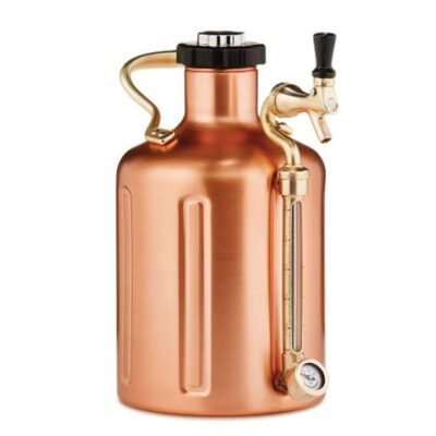 GrowlerWerks uKeg 128 Growler - 3.8L - Copper Plated