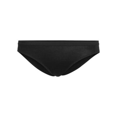 Icebreaker Merino Siren Womens Bikini Briefs - Black - XS