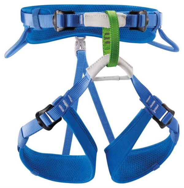 Petzl Macchu Kids Climbing Harness - Blue